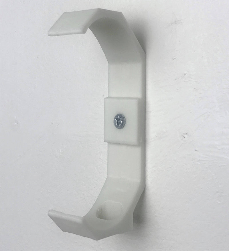 Google Home Mini Wall Bracket 2 Leg (Can Be Hidden Under Shelves/Cabinets Etc)