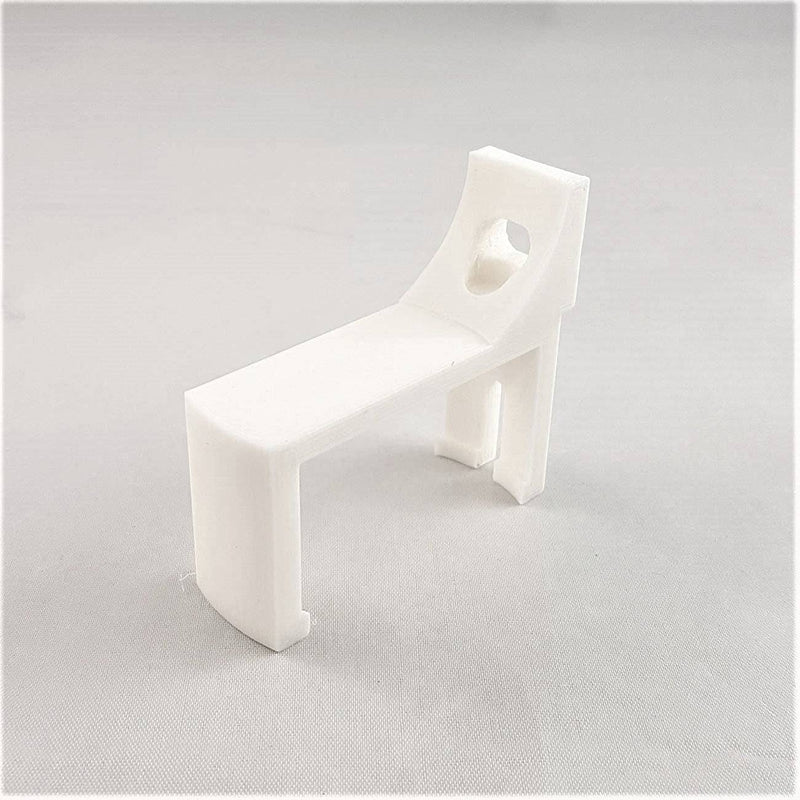 Google Home Mini Bracket : Clips To Uk Plug (No Screws/Drill Holes Needed)