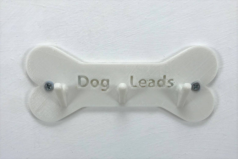 Dog Lead Hanger In The Shape Of A Bone