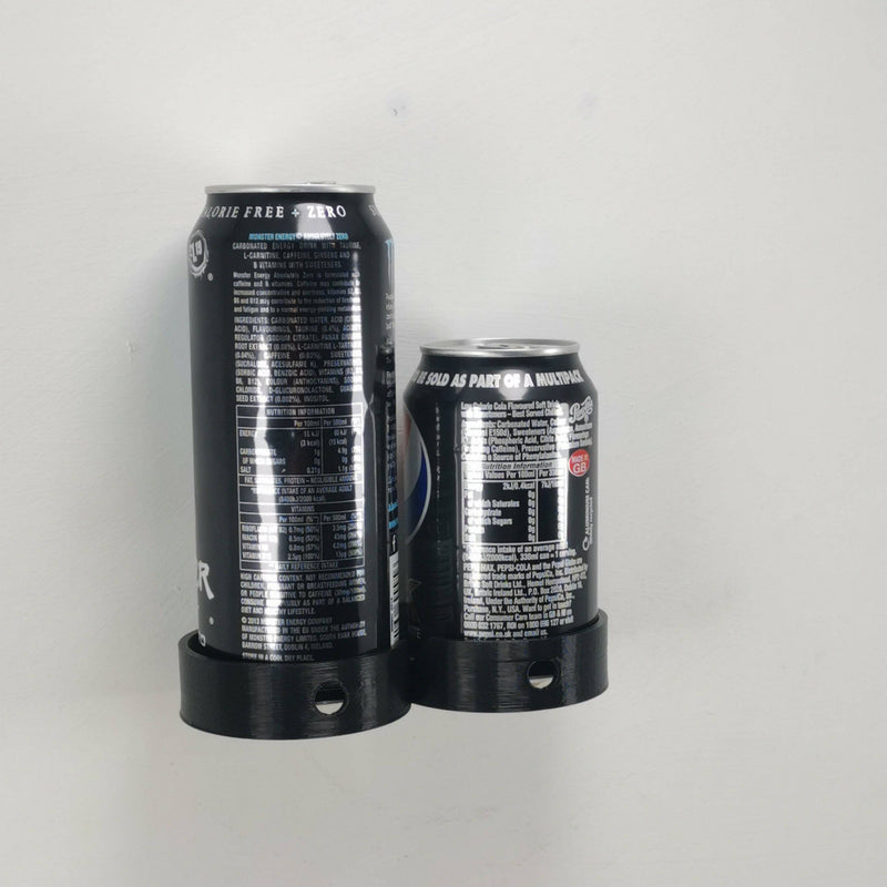 Drinks Can Wall Mount Wall Bracket Holder