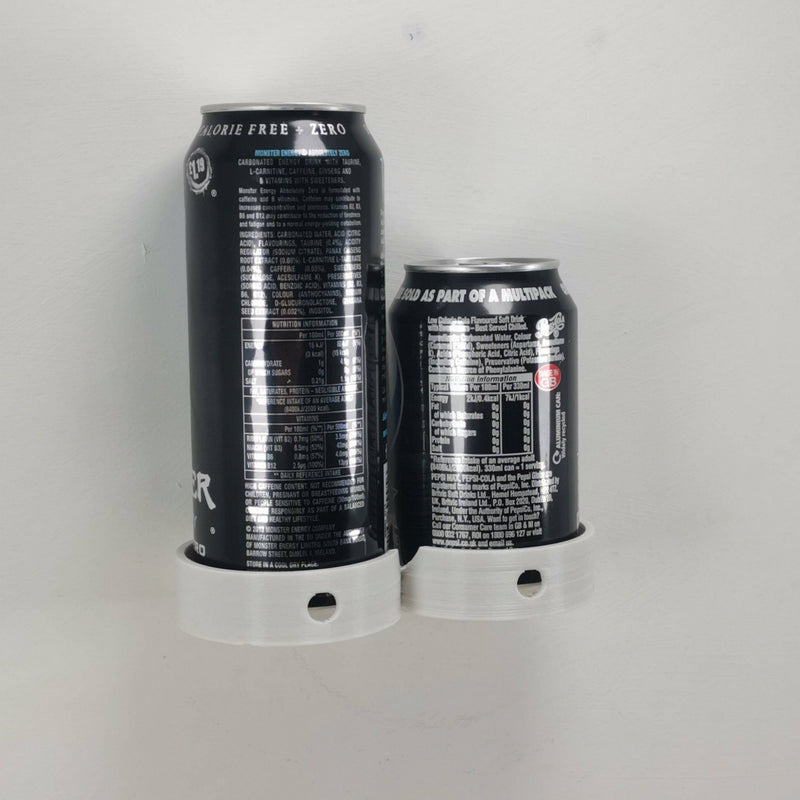 Drinks Can Wall Mount Wall Bracket Holder