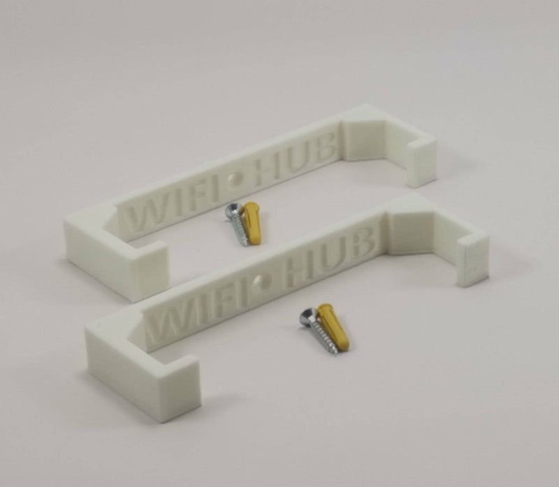 NOW Broadband Hub Two Wall Bracket Wall Mount Holder Wifi Router