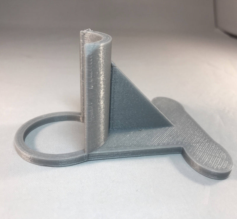 2 X Swimming Pool Pipe Holders : Grey Holds Pipes 30Mm To 37Mm Designed To Fit On Intex Pools