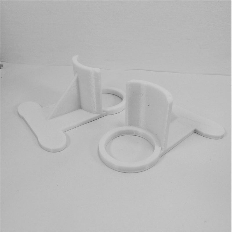 2 X Swimming Pool Pipe Holders (Large): Holds Pipes 35Mm To 44Mm (Designed To Fit On Intex Pools)Ex