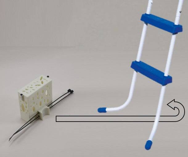 Pool Chlorine Holder, Hider, For E.G. Intex