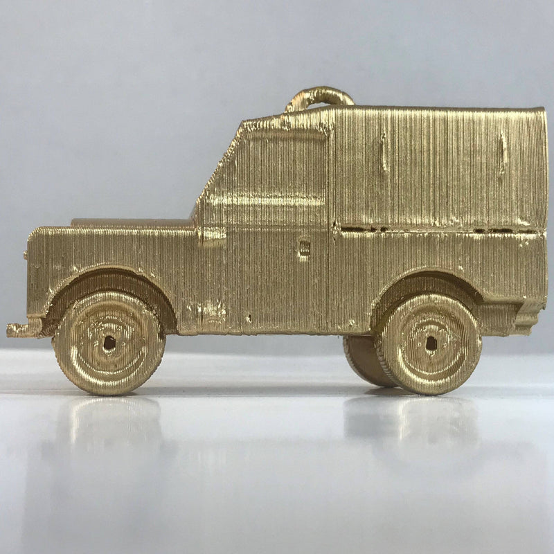 L Rover Series 1 Christmas Tree Bauble Decoration Ornament For Xmas Noel