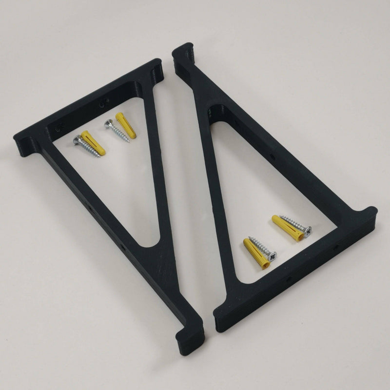 Skateboard Shelf Wall Mount Wall Bracket (Turn Your Skateboard Into A Shelf)