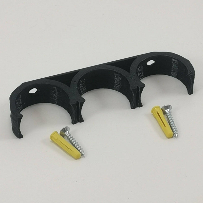 Table Tennis Ping Pong Ball Bracket / Mount For 3 Balls : Screw Fit
