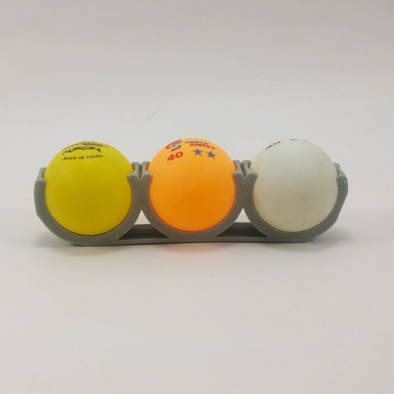 Table Tennis Ping Pong Ball Bracket / Mount For 3 Balls : Screw Fit