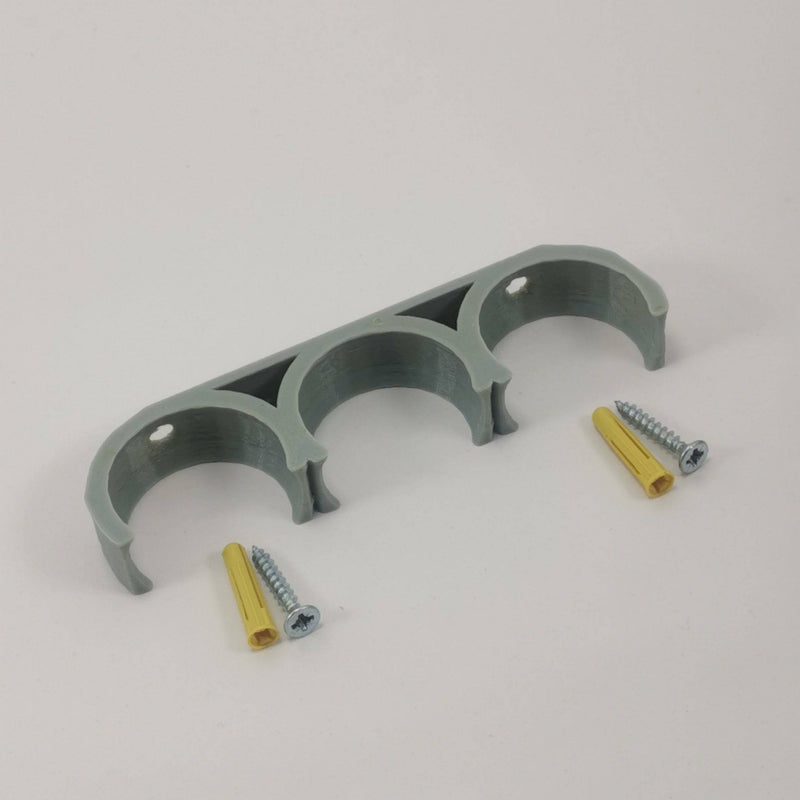 Table Tennis Ping Pong Ball Bracket / Mount For 3 Balls : Screw Fit