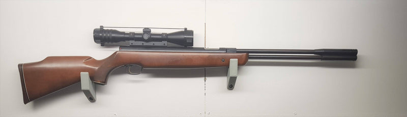 Wall Brackets To Mount A Rifle Horizontally Onto The Wall (2 Pcs)