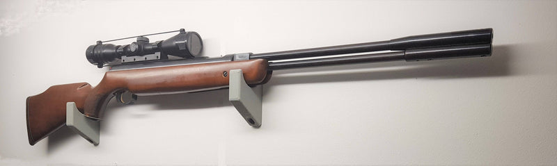 Wall Brackets To Mount A Rifle Horizontally Onto The Wall (2 Pcs)