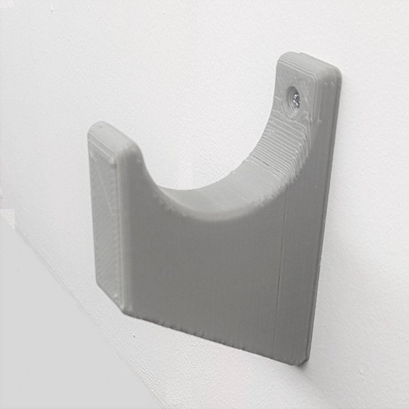 Wall Brackets To Mount A Rifle Horizontally Onto The Wall (2 Pcs)