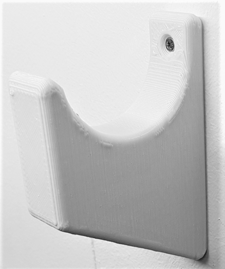 Wall Brackets To Mount A Rifle Horizontally Onto The Wall (2 Pcs)