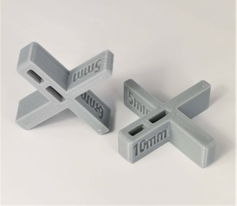 Decking Spacers Sets Decking Gaps Of 5, 6, 8 Or 10Mm : Grey