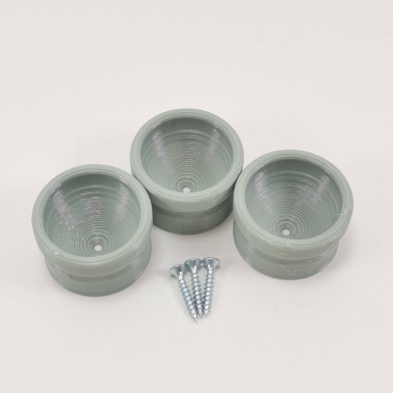 Dampener Feet Squash Ball Cup Attachment