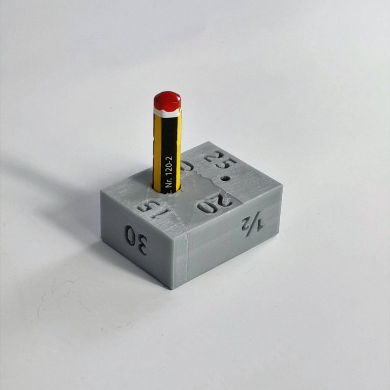 Offset Scribe Marking Tool : 10, 12.5, 15, 17.5, 20, 25, 30 Mm