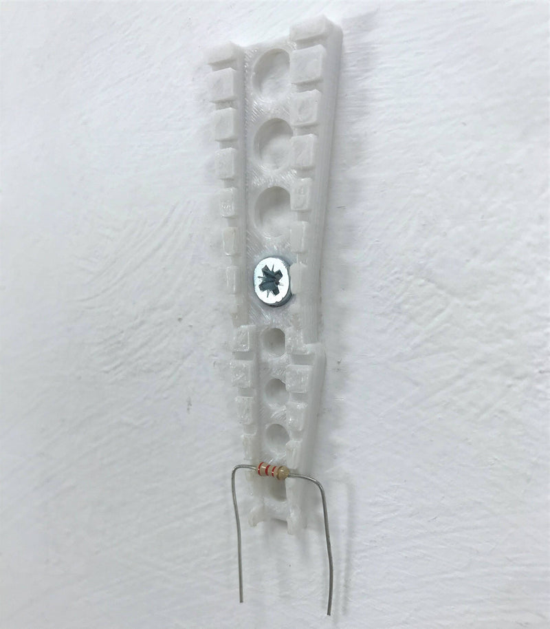 Resistor Component Leg Bender Small And Medium Components : White