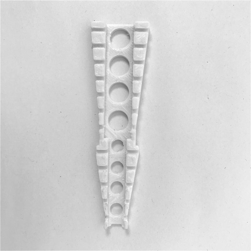 Resistor Component Leg Bender Small And Medium Components : White