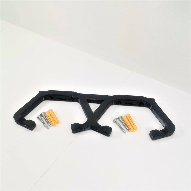 Wall Mount Wall Bracket Accessories Kit For Oculus Quest 2 : Black