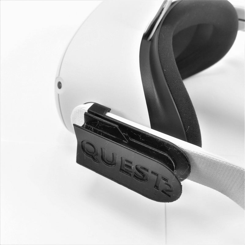 Wall Mount Wall Bracket Accessories Kit For Oculus Quest 2 : Black
