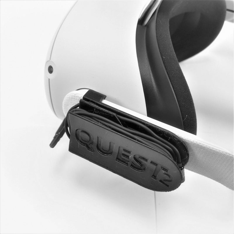 Wall Mount Wall Bracket Accessories Kit For Oculus Quest 2 : Black