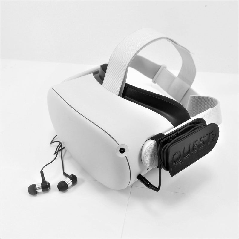 Wall Mount Wall Bracket Accessories Kit For Oculus Quest 2 : Black