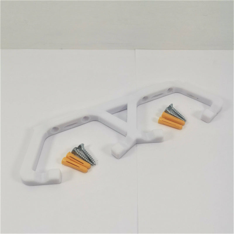 Wall Mount Wall Bracket Accessories Kit For Oculus Quest 2 : White