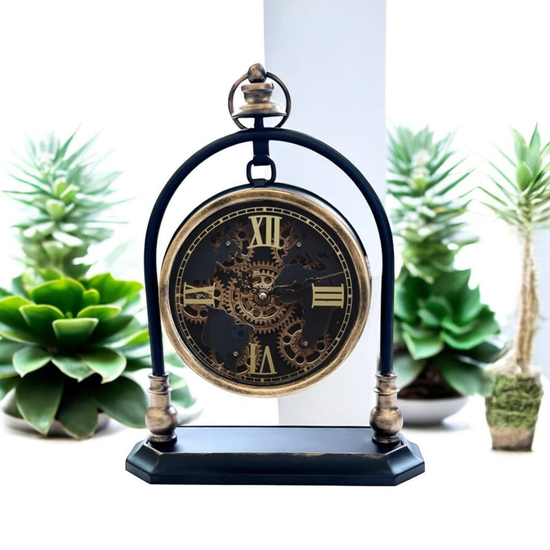 43CM GEAR CLOCK