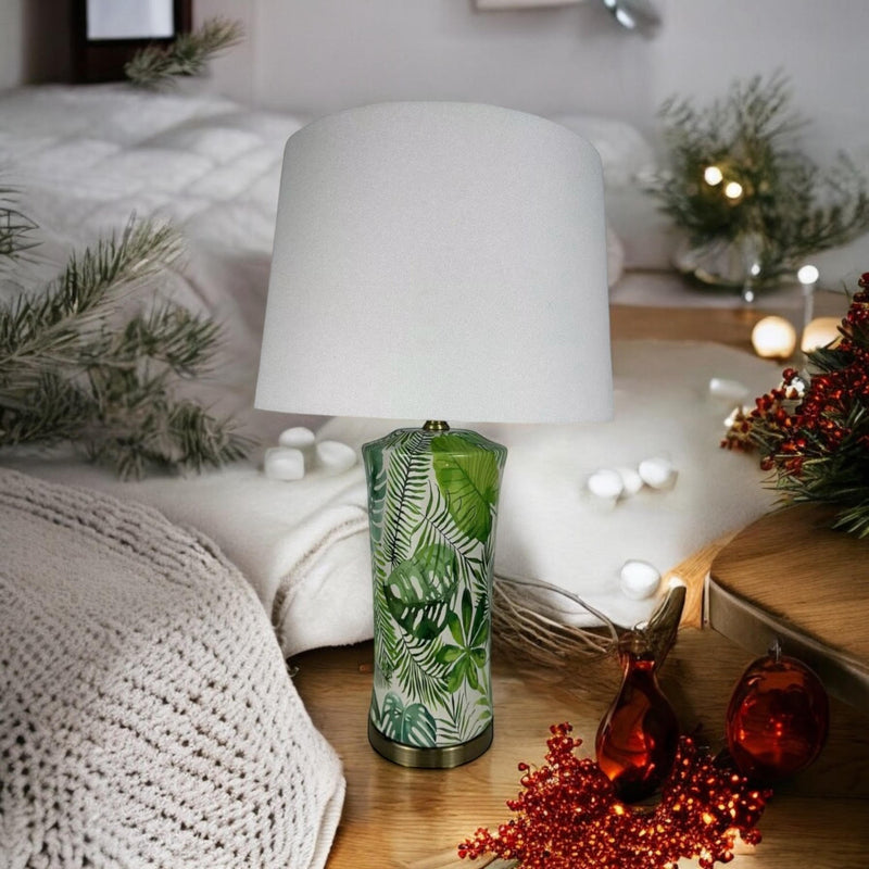 51CM LAMP AND SHADE