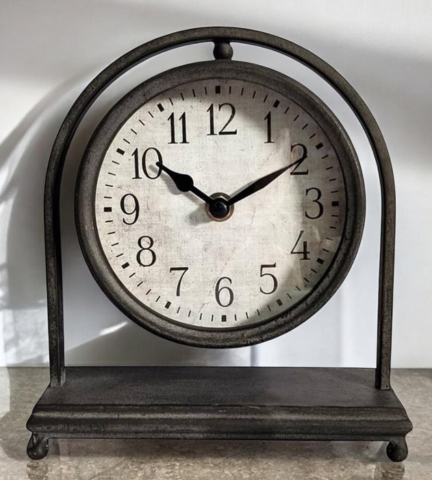 20CM TABLE CLOCK - Mantlepiece Clock