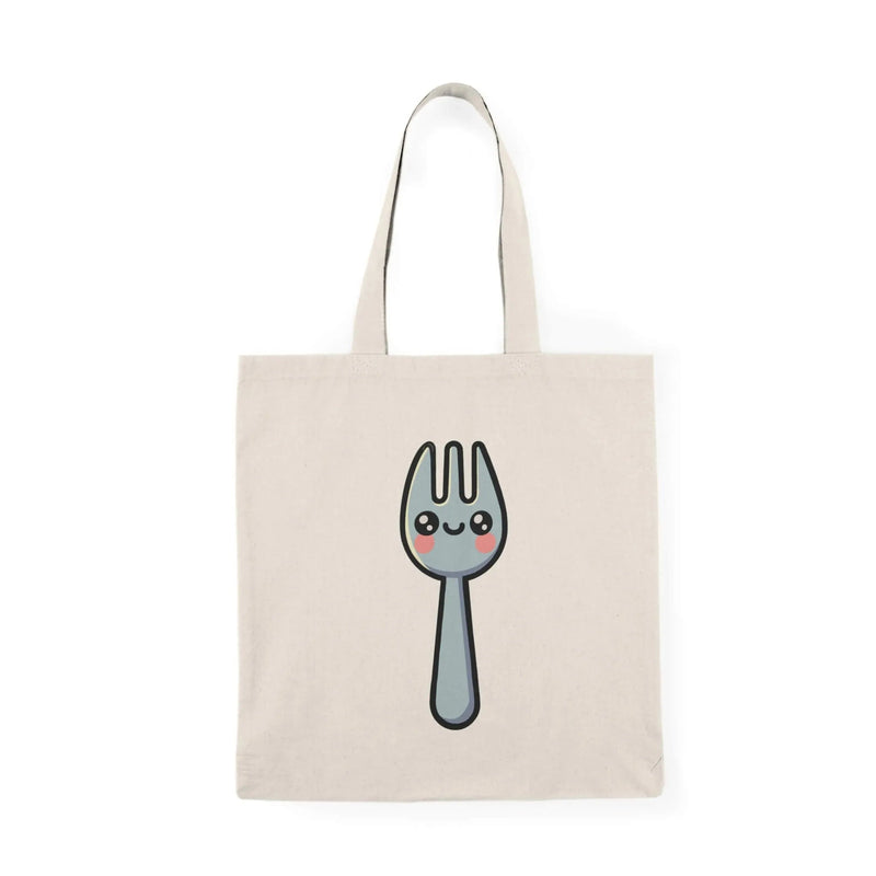 Spork Eco Tote Bag – Cute Recycled Cotton Bag