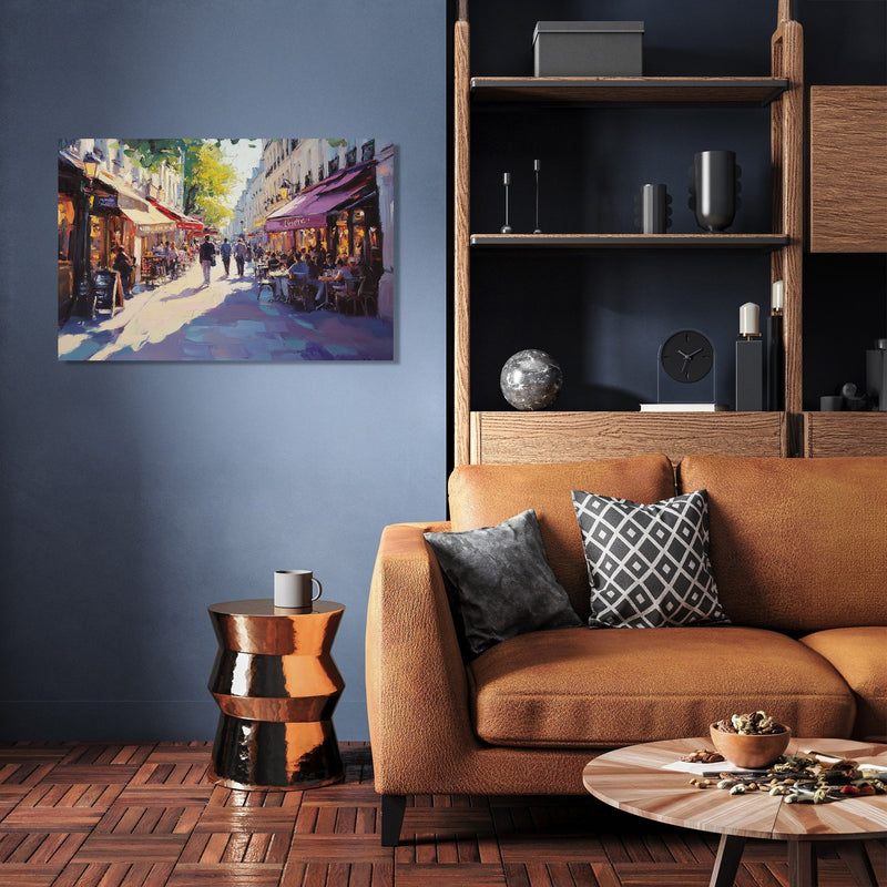 Rue d'Alsace-Lorraine Canvas