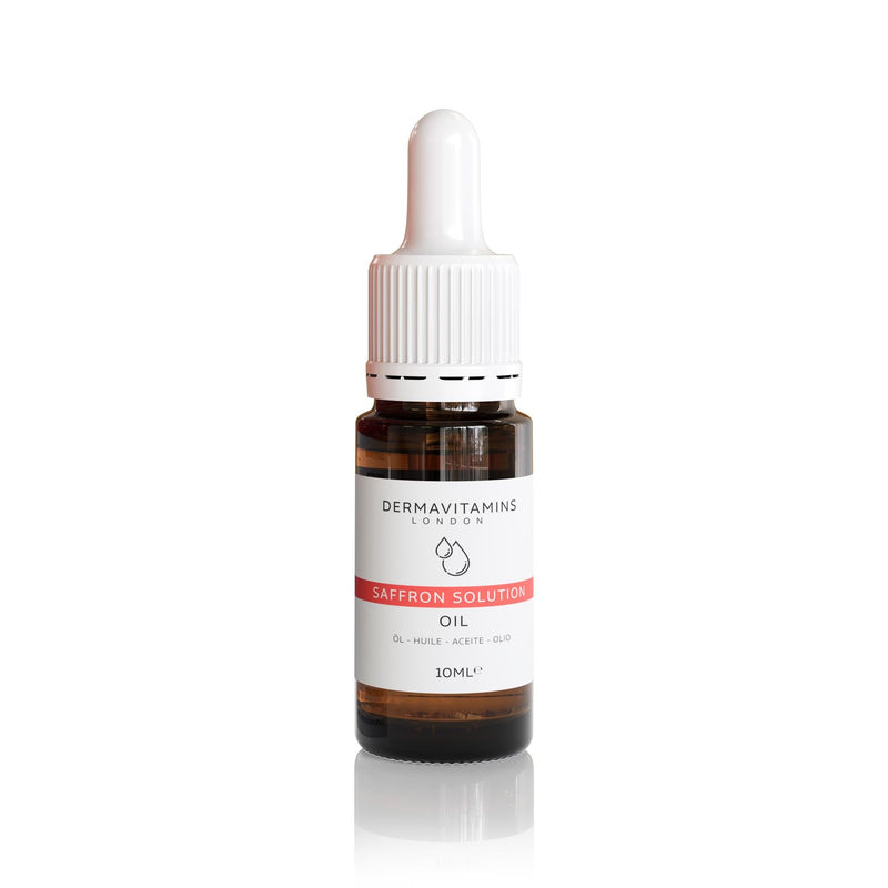 Dermavitamins 100% Natural Saffron Solution Oil