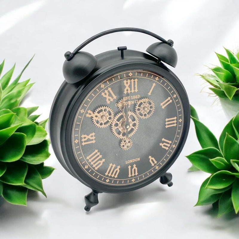 50CM GEAR TABLE CLOCK