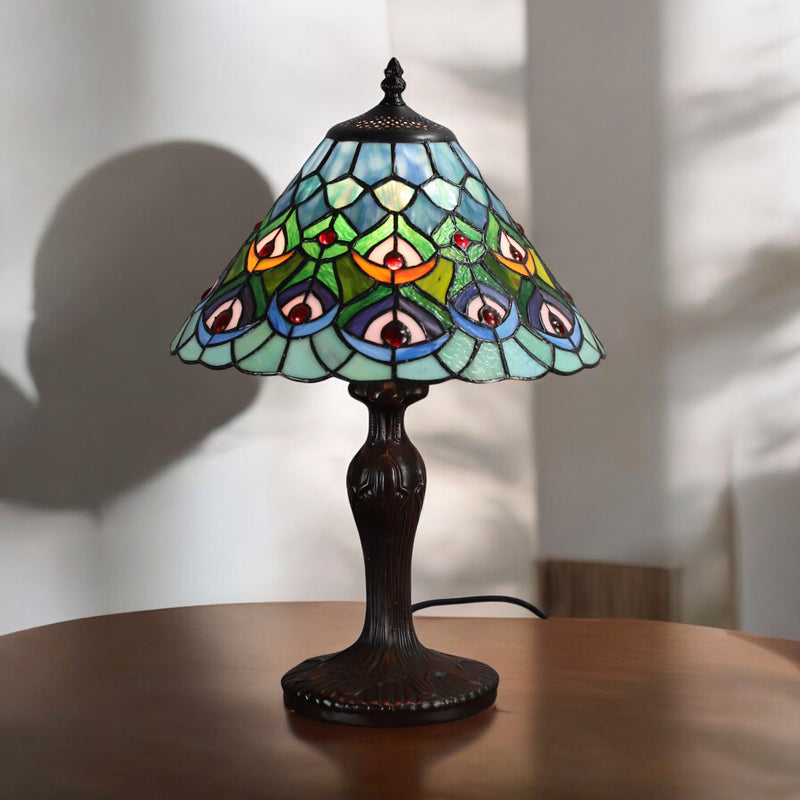 12" TIFFANY LAMP