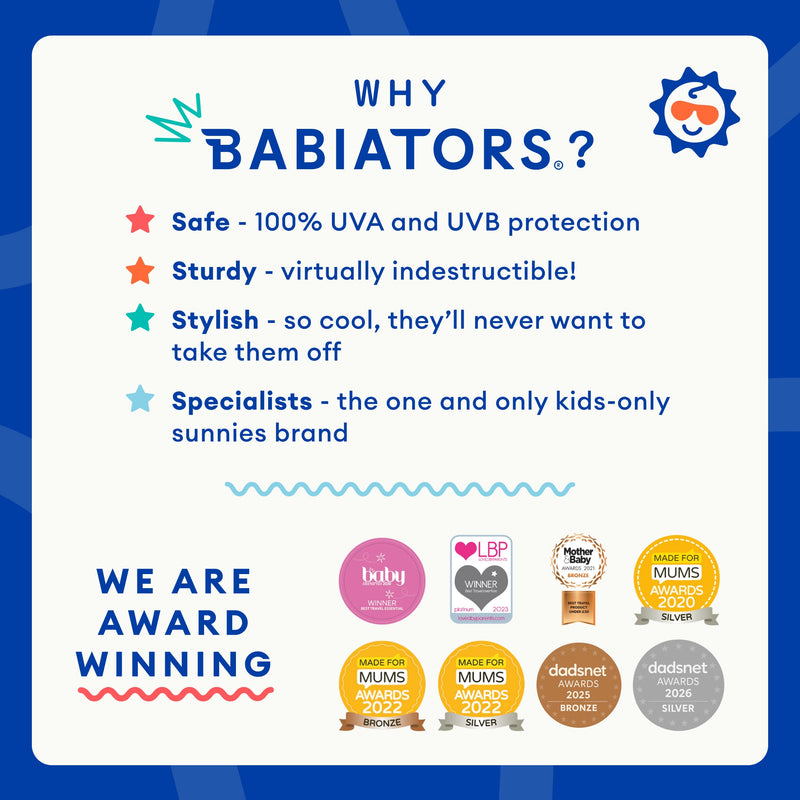 Babiators Eco Original Navigator Sunglasses  - Pacific Blue