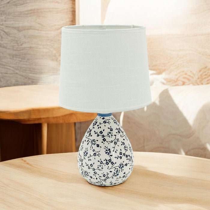 37CM LAMP AND SHADE