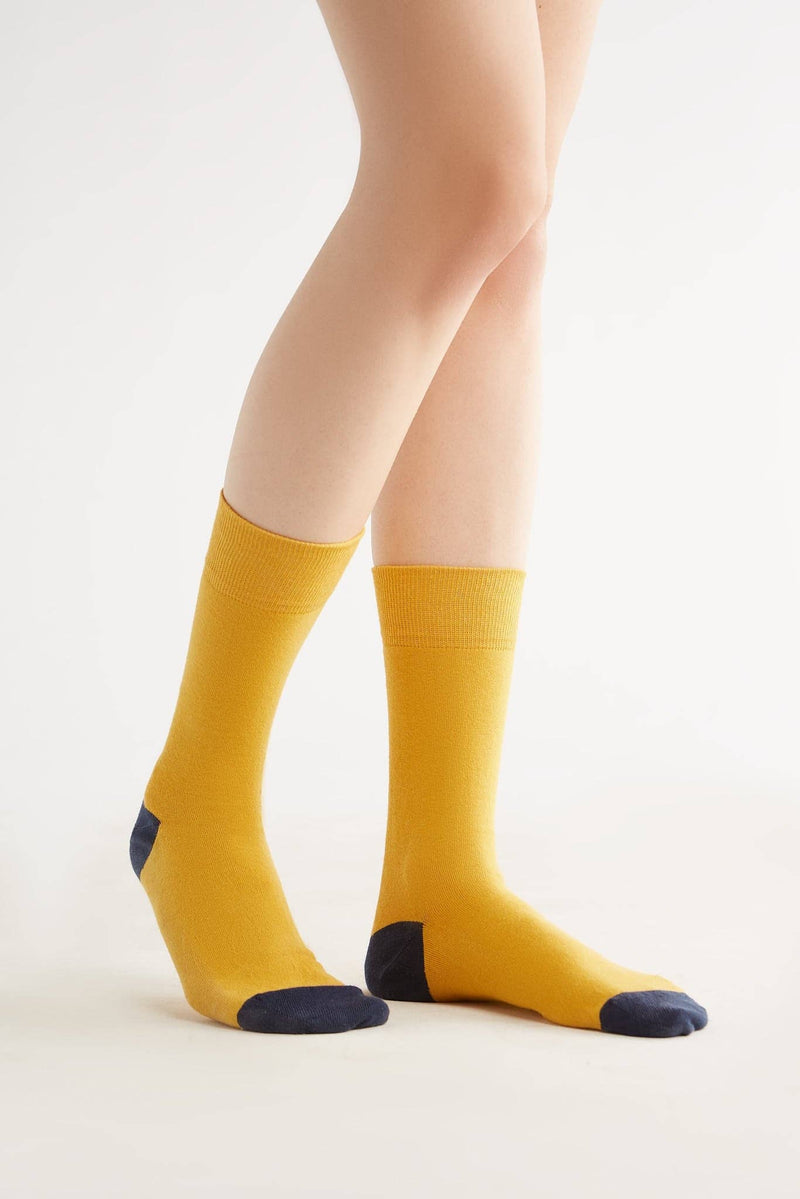 Organic Cotton Socks: 6 Pack