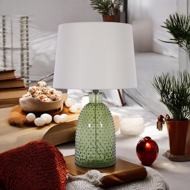 45CM LAMP AND SHADE