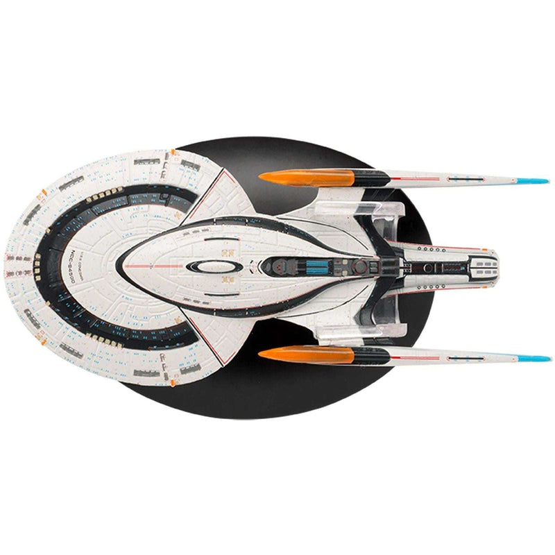 #20 U.S.S. Concorde NCC-94500 - Operations Command Battlecruiser Model Diecast Ship STO (Eaglemoss / Star Trek)