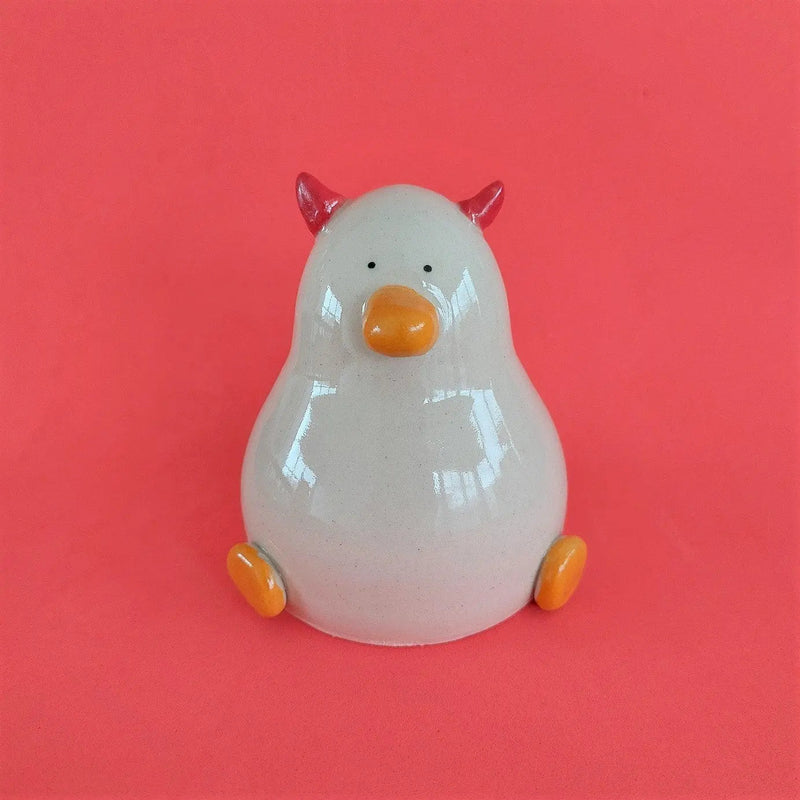 Neville the Devil - Halloween Duck