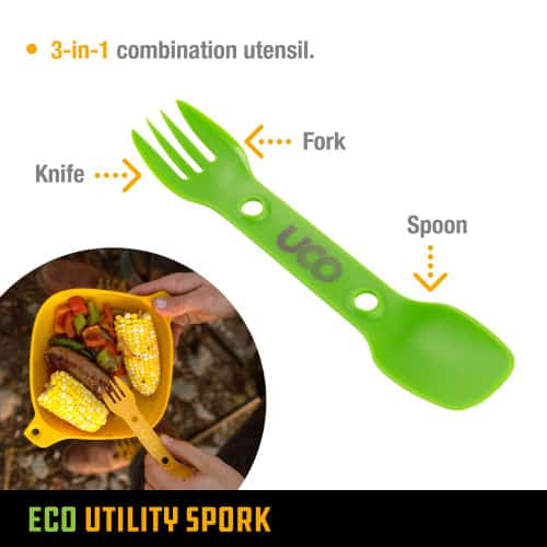 UCO ECO Utility Spork (Various Colours)