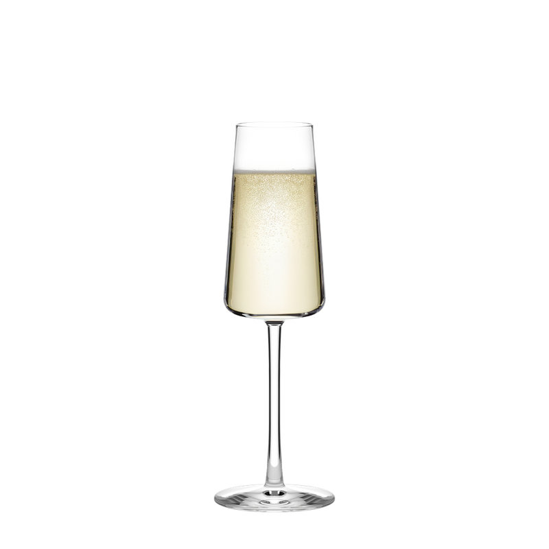 Stolzle Power Champagne Glasses - 240ml - Set of 6