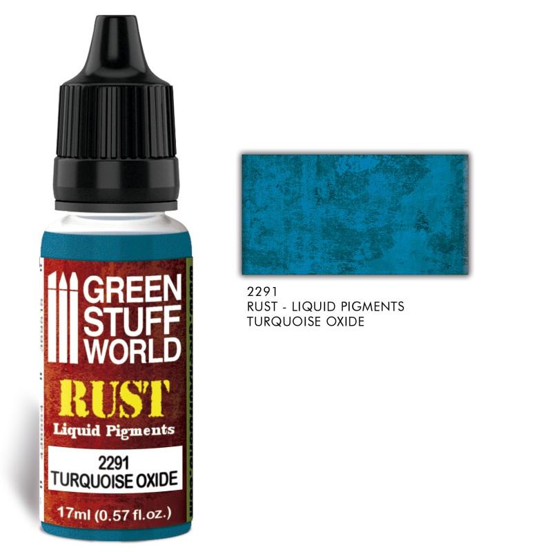 Green Stuff World Liquid Pigments TURQUOISE OXIDE