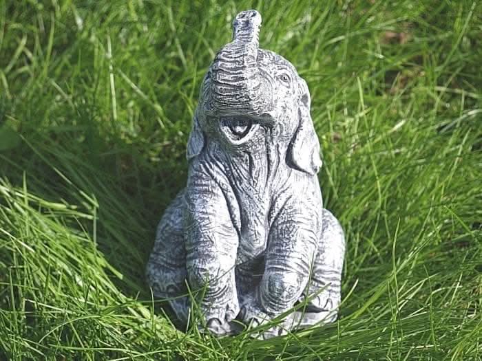 3pc Resin Elephant Set