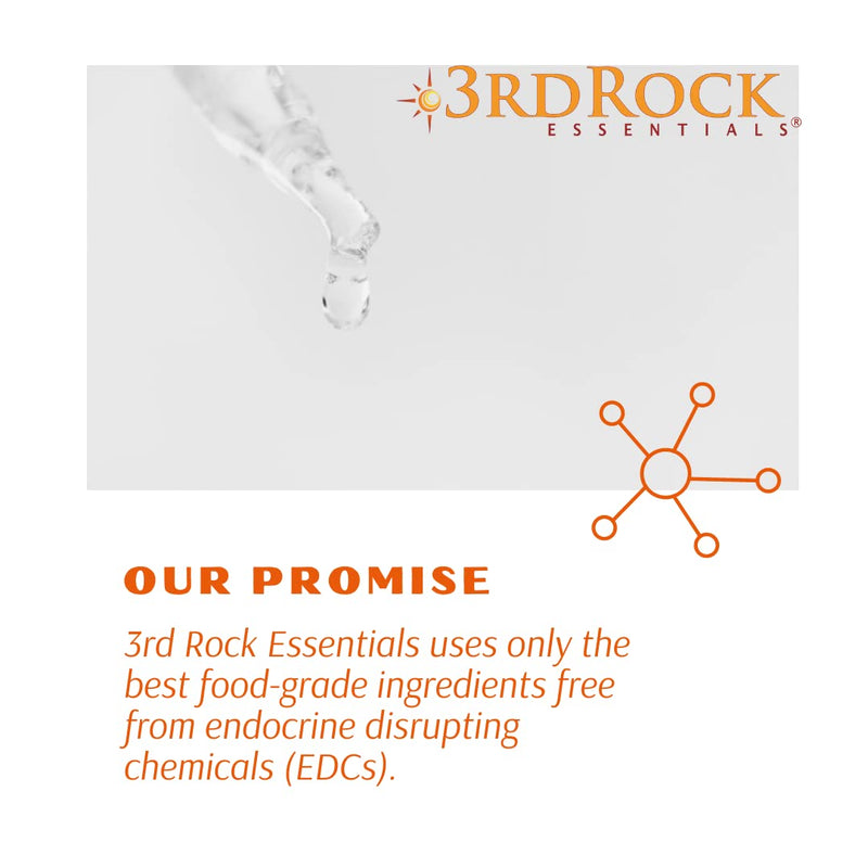3rd Rock Essentials D3 K2 Liquid Drops – Chelated Vitamin D3 K2, Vegan, Gluten Free | 1 Fl Oz