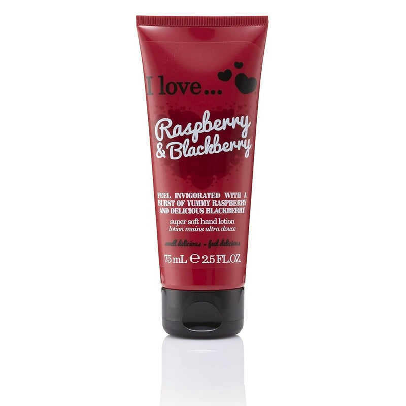 I Love Raspberry & Blackberry Hand Lotion