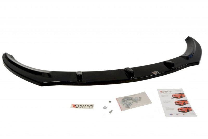 Maxton Design - FRONT SPLITTER OPEL ASTRA J OPC / VXR V.1