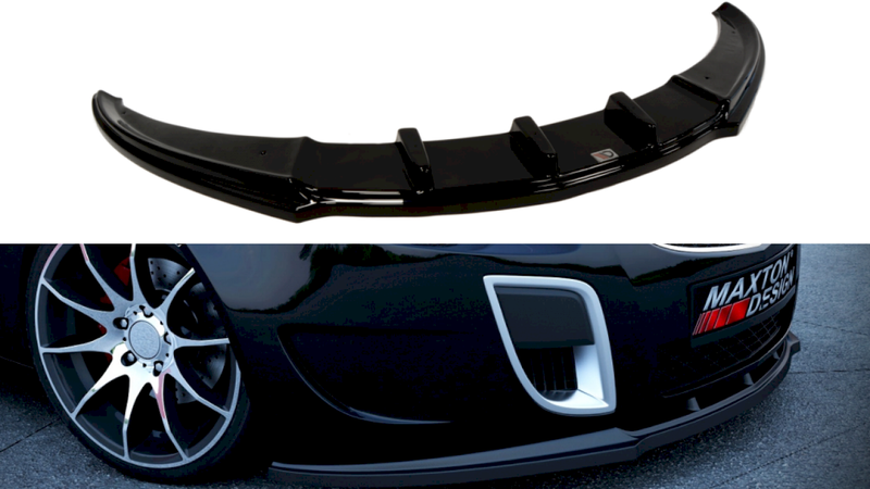 Maxton Design - FRONT SPLITTER OPEL INSIGNIA OPC / VXR